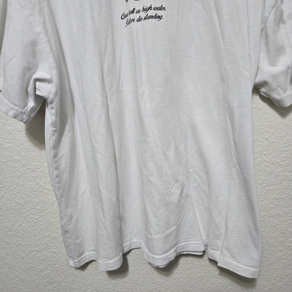Darc Sport Till the End  Premium white oversized tee shirt short sleeve - Picture 4 of 7